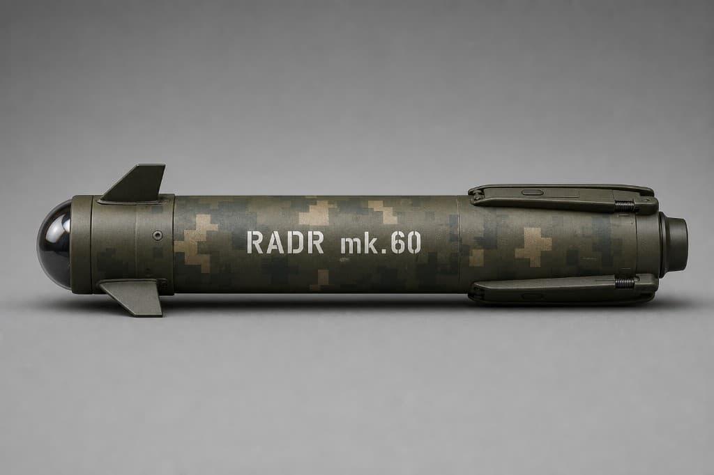 RADR mk.60 concept image
